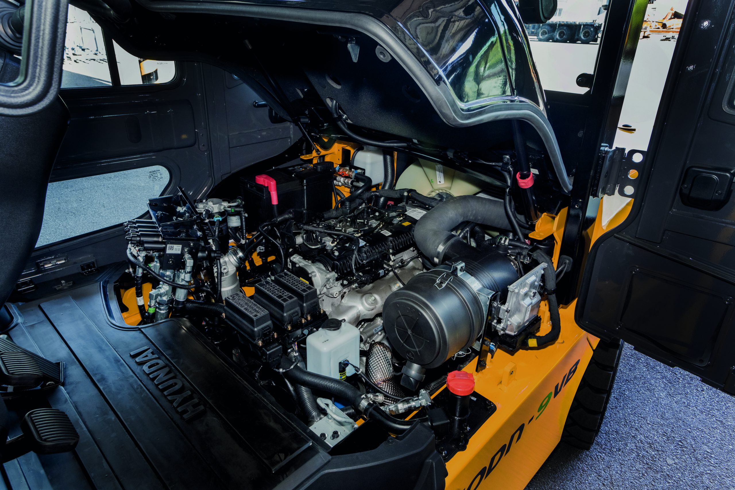forklift engine