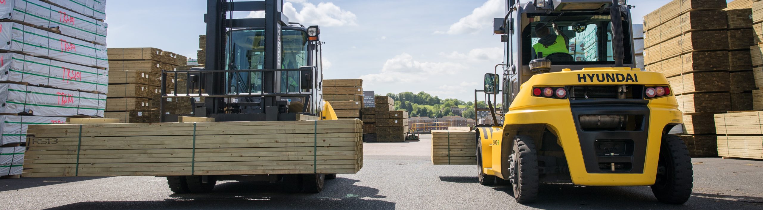 Hyundai Forklifts