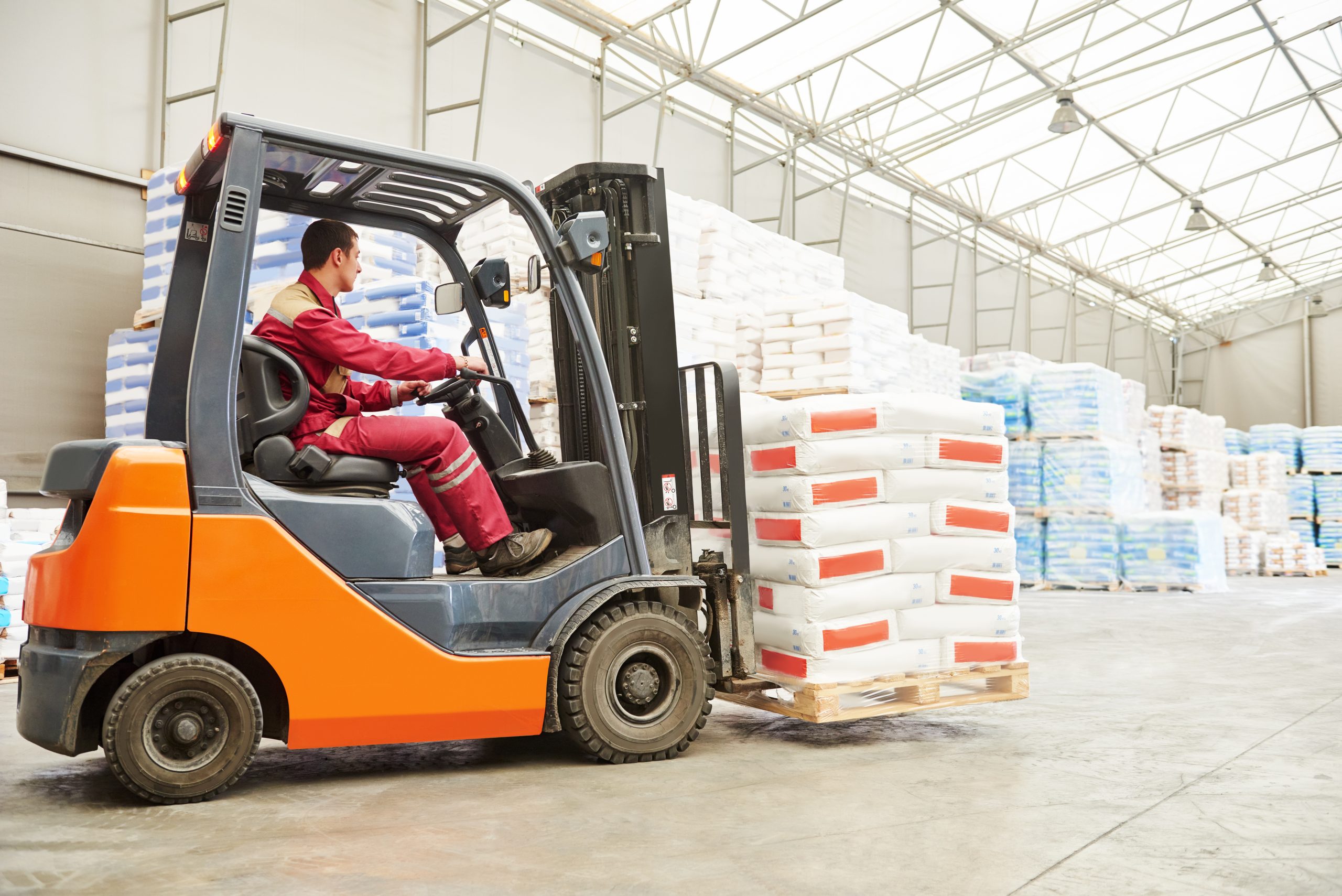 forklift trucks manchester