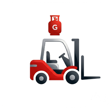 Gas forklifts